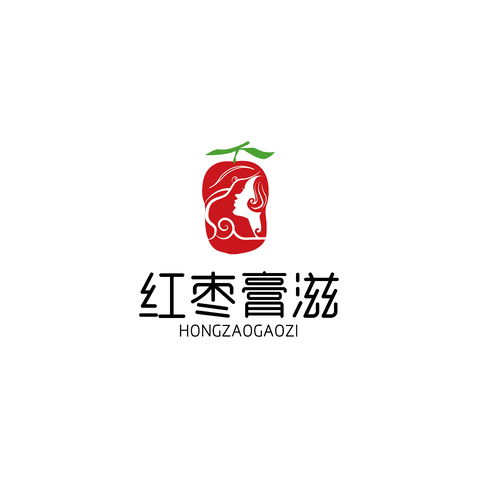 红枣膏滋logo设计