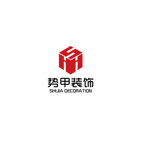 势甲装饰logologo设计