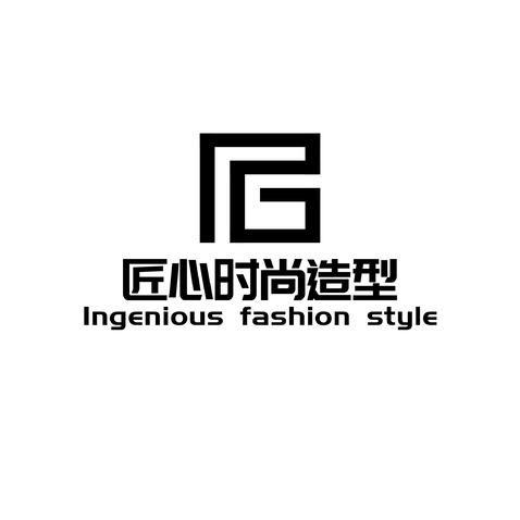 匠心造型logo设计