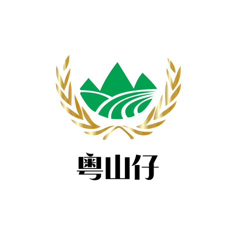 粤山仔logo设计