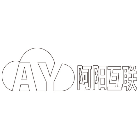 阿阳互联logo设计