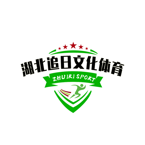 湖北追日文化体育发展有限公司logo设计