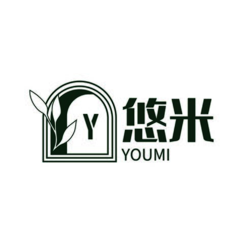 悠米 Youmilogo设计