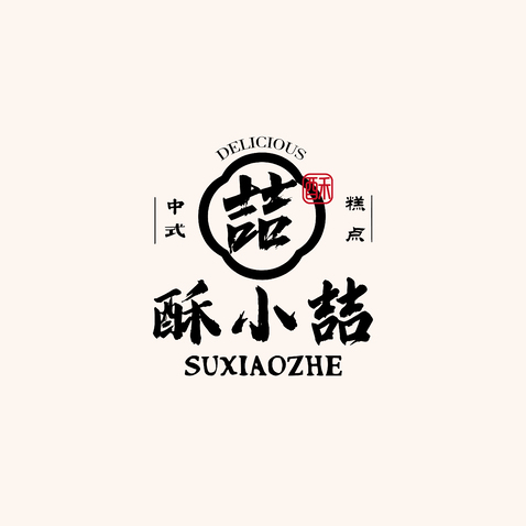 酥小喆logo设计