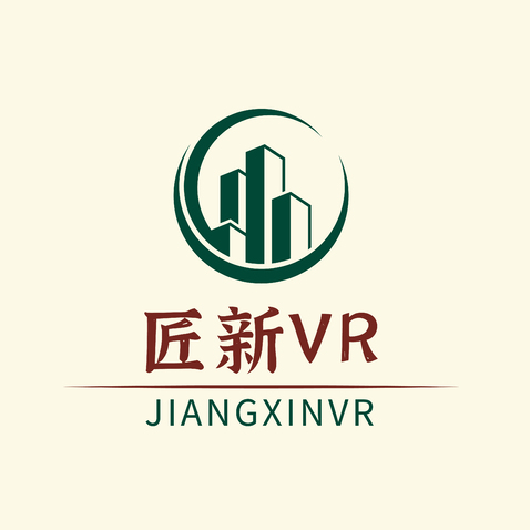 匠新VRlogo设计