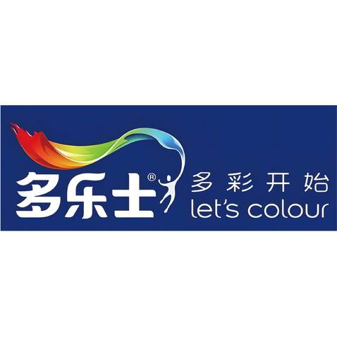 多乐士logo设计