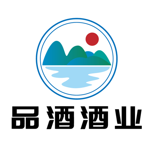 品酒酒业logo设计