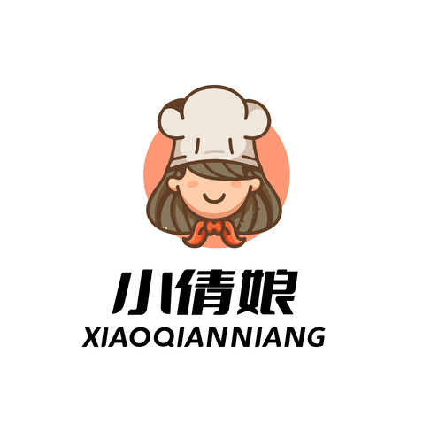 小倩娘logo设计