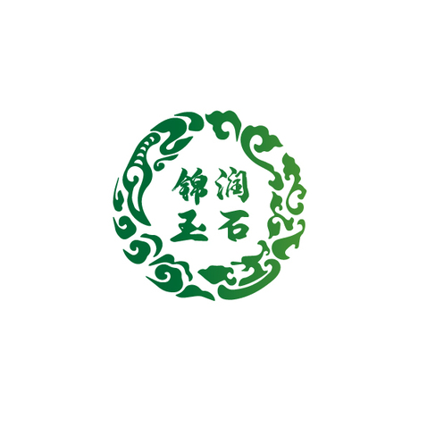 锦润玉石logo设计