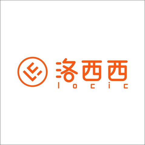 洛西西logo設計