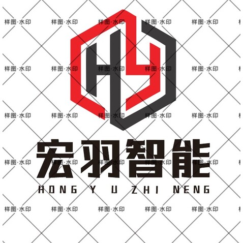 宏羽智能logo设计