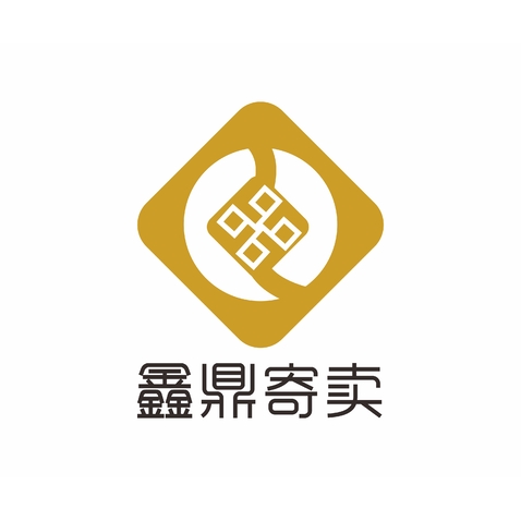 鑫鼎寄卖logo设计