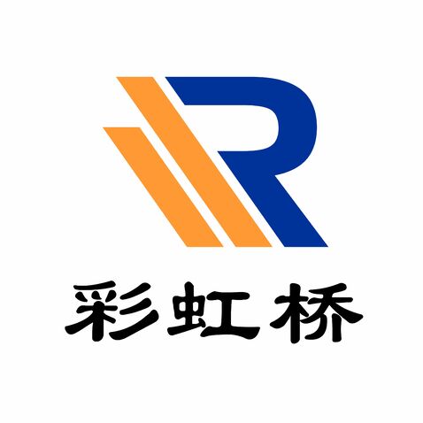 彩虹桥logo设计