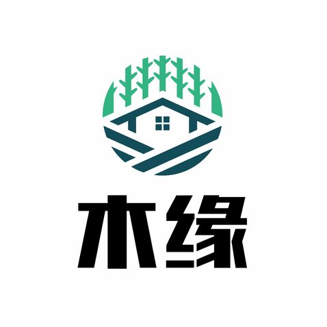 木缘logo设计