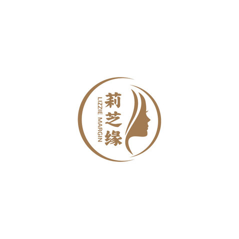 莉芝缘logo设计