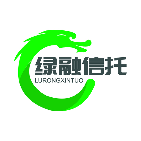 绿融信托logo设计