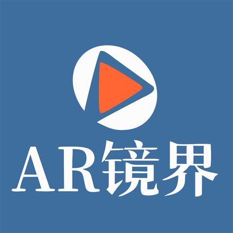 AR镜界logo设计