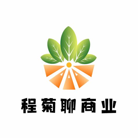 程菊聊商业logo设计