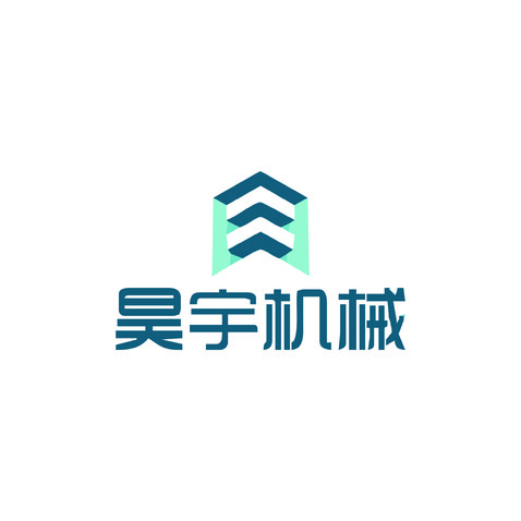 昊宇机械logo设计