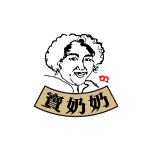 宝奶奶logo设计