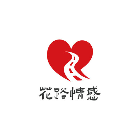 花路情感logo设计