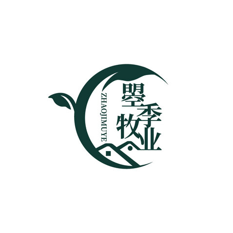 曌季牧业logo设计