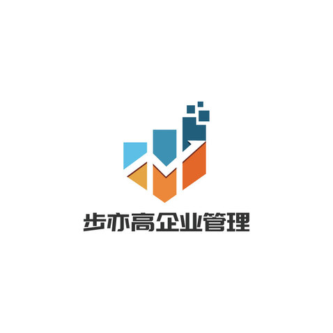 上海步亦高企业管理有限公司logo设计