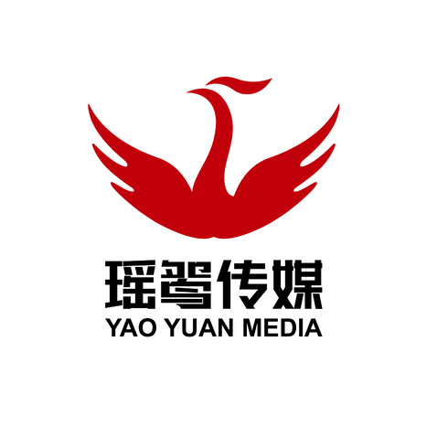 瑶鸳传媒logo设计