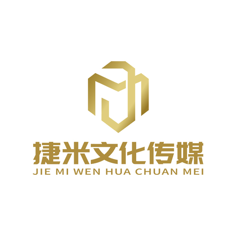 捷米文化传媒logo设计