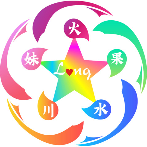 火果水川妹logo设计