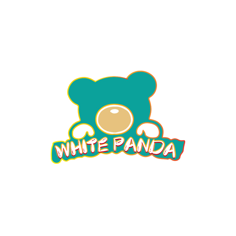 WHITE PANDAlogo设计