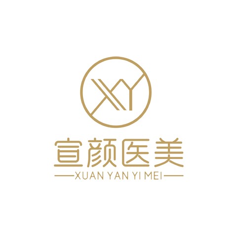 宣颜医美logo设计