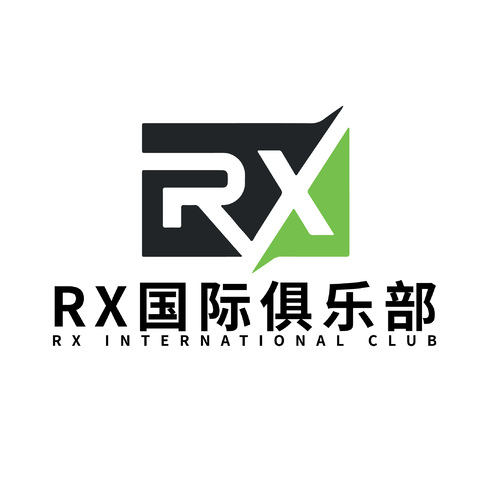 PX国际俱乐部logo设计