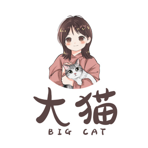 大猫logo设计