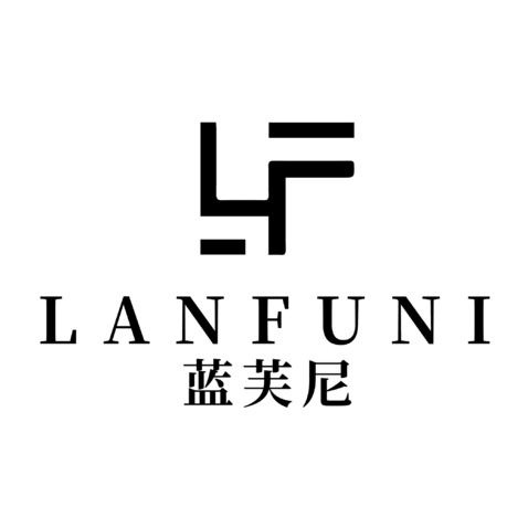 蓝芙尼logo设计