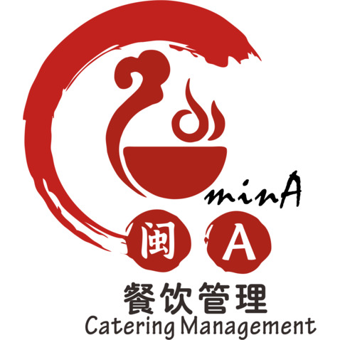 闽A餐饮管理logo设计