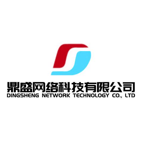 鼎盛网络科技有限公司logo设计