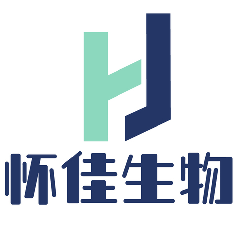 怀佳生物logo设计