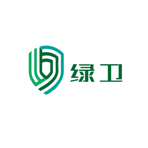 绿卫logo设计