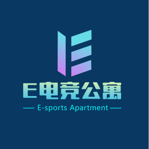 电竞公寓logo设计