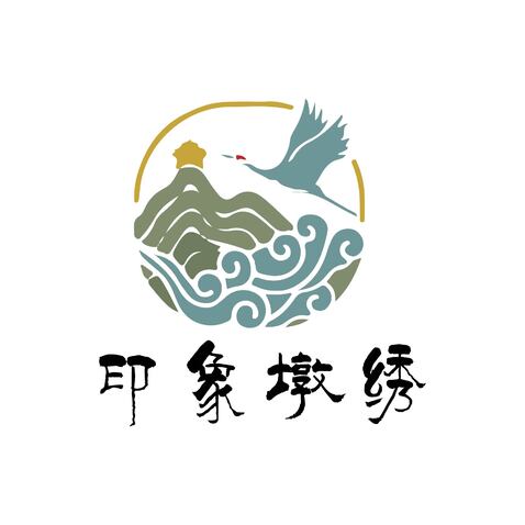 印象墩绣logo设计