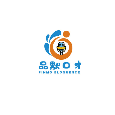 品默口才logo设计