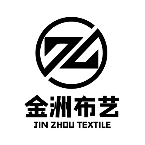 金洲布藝logo設計