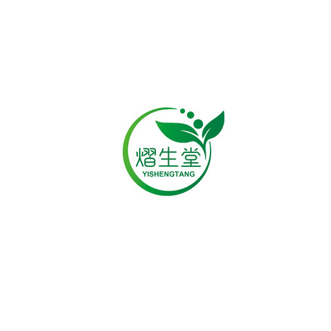 熠生堂logo设计