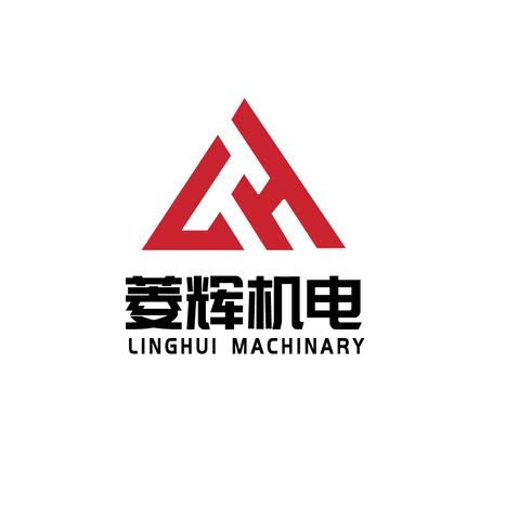 菱辉机电logo设计