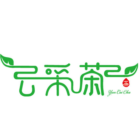 云采茶logo设计