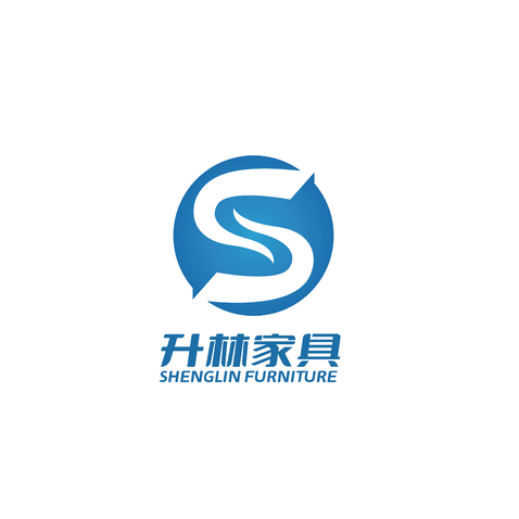 升林家具logologo设计