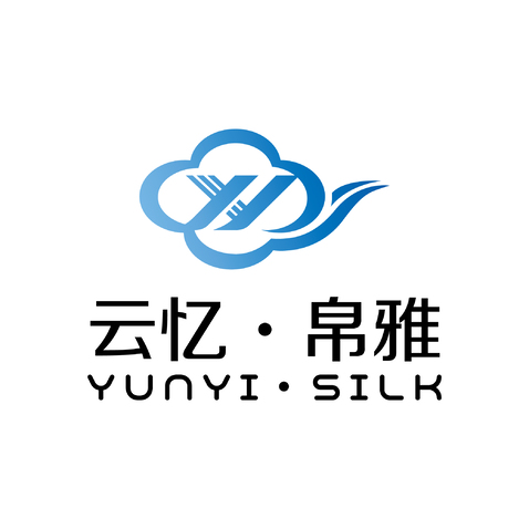 云忆·帛雅logo设计