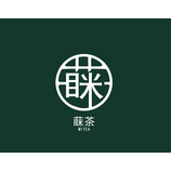 蔝茶logo