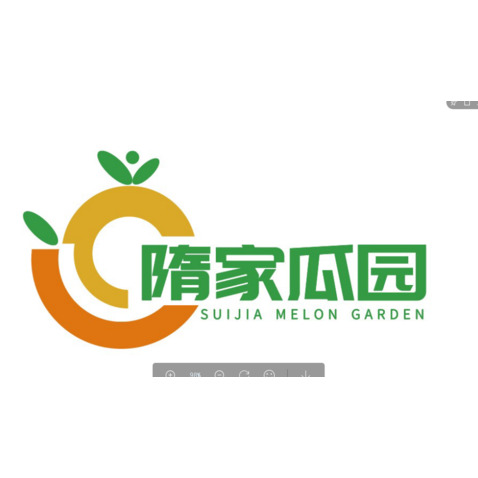 隋家瓜园logo设计